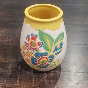 Floral vase from Anthropology
